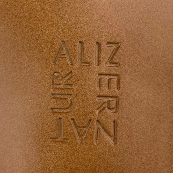 Naturalizer Lesley Women's Tan Nude Leather Pointed Toe Slingback Pumps Shoes 10 - Picture 5 of 5